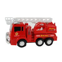 Wóz strażacki na baterie zabawka edukacyjna dla dzieci straż pożarna