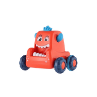 Zabawka Potwór Naciskany Jeżdżący Interaktywny Rozwija Motorykę Dziecka