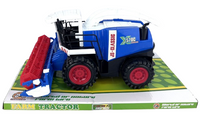 ZABAWKA DLA DZIECI KOMBAJN ZBOŻOWY MASZYNA ROLNICZA TRAKTOR FARMA