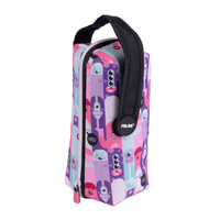 Multipiórnik owalny z 4 piórnikami MILAN ALIENS 2