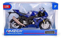 RMZ 1:12 Honda CBR1000RR-R Fireblade 2020 niebiesk Daffi