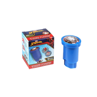 DISNEY CORE - STEMPEL Z NAKLEJKAMI - 2 WZORY - SPIDERMAN - 1 szt