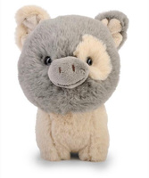 Maskotka Teddy Pets pig grey Daffi