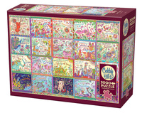 Puzzle 2000 Pozytywne myśli 113045