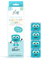 Kostki sensoryczne świecące w wodzie Blair turkusowy