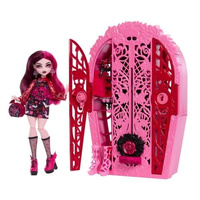 Monster High Straszysekrety Lalka Draculaura Mattel