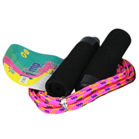 Skakanka Sportowa Fitness Dla Dzieci I Dorosłych Wytrzymała Linka Prezent