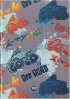 COOLPACK - ZESZYT A5 PP - 60 K. LINIA (bm) - OFFROAD