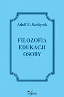 Filozofia edukacji osoby