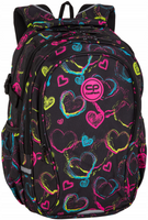 COOLPACK - FACTOR - PLECAK - GIRLS GRAFFITI