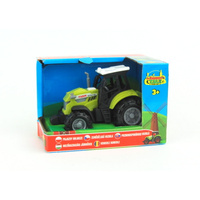 Traktor zabawka dźwiękowy dla dzieci interaktywny w pudełku 1291924