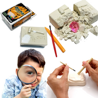 KOPALNIA KRYSZTAŁÓW ZESTAW ODKRYWCY WYKOPALISKA DIAMENTY ZABAWKI DLA DZIECI