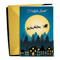 Karnet Bożonarodzeniowy SUPER LUX-BN/SL/25-04