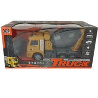 BETONIARKA ZDALNIE STEROWANA POJAZD BUDOWLANY AUTO RC NA PILOTA NA PREZENT