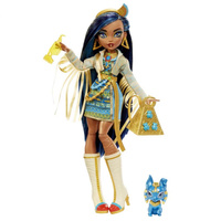 Monster High Cleo de Nile Lalka podstawowa HHK54 Mattel