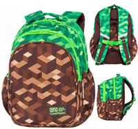 COOLPACK - JERRY - PLECAK MŁODZIEŻOWY - CITY JUNGLE