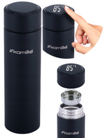 KUBEK TERMICZNY SMART TERMOS BIDON LED TEMPERATURA