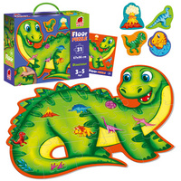 RK7010-01 Puzzle podlogowe. Dinozaury