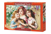 Puzzle 500 The Three Graces CASTOR Castorland