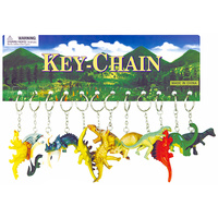 Breloki Dinozaury 2 5cm Zestaw 12 Sztuk Edukacyjne dla Dzieci Prezent