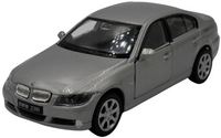 MODEL METALOWY WELLY AUTO BMW 330i 1:34