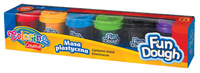 Masa plastyczna colorino+foremki6 sztuk