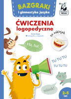 Bazgraki i gimnastyka języka. Ćwiczenia logopedyczne. Bazgraki