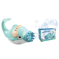 Wieloryb Na Bańki Mydlane Maszynka Dla Dzieci Prezent Na Urodziny