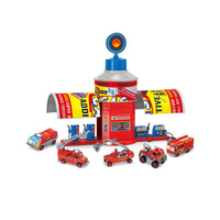 Stacja Paliw Zabawka Pojazdy Dla Dzieci Interaktywna Edukacyjna Zestaw