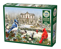 Puzzle 1000 Ptasie zebranie 113014