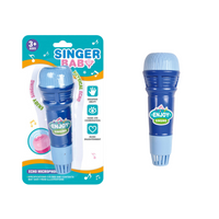 MIKROFON ECHO DLA DZIECI KARAOKE NAUKA ŚPIEWU Śpiewanie Dla Najmłodszych