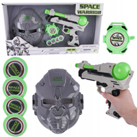 Pistolet Kosmiczny Dla Dzieci Światło Dźwięk Zabawka Prezent Kosmos