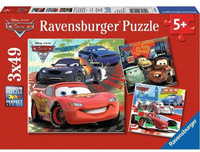 Puzzle 3x49 Auta 2 Ravensburger