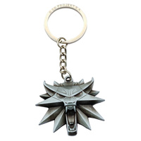 Brelok The Witcher Wiedźmin Wolf Medallion