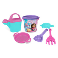 Komplet do piasku Gabby's Dollhouse mały 6 elementów 82153