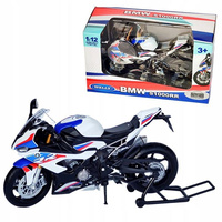 WELLY MOTOCYKL BMW S1000RR 1:12