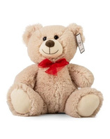 Miś jasnobrązowy 28cm Daffi