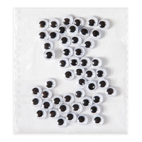 RUCHOME OCZKA 6 MM, 50 SZT.