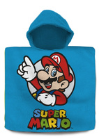 Poncho kąpielowe Super Mario 120x60 cm NO-512P