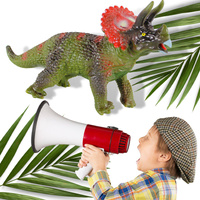 Figurka Dinozaur Duży Miękki Wzory Kolorowe Zabawka dla Dzieci