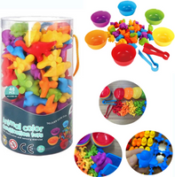 MEGA PACZKA DINOZAURÓW DO NAUKI KOLORÓW I LICZENIA