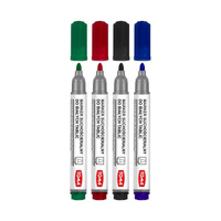 Marker do tablic 4 kolory