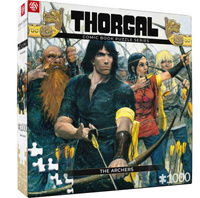 Puzzle 1000 Comic Thorgal The Archers Łucznicy