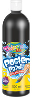 Colorino kids farba plakatowa 0,5 l czarna /6/