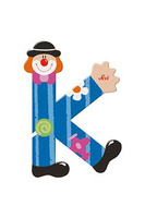 SEVI LITERKA KLAUN - LITERKA K