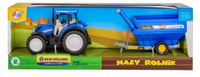 Traktor New Holland T5 z przyczepą 1:32 Daffi