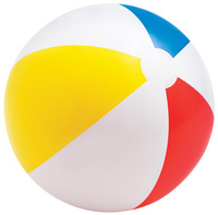 Piłka Plażowa Dmuchana Kolorowa Zabawka Do Wody Basenu Plaży Prezent