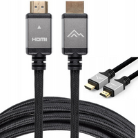 KABEL PRZEWÓD HDMI-HDMI v2.0 4K60Hz FULL HD 5,0M
