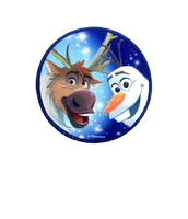 DISNEY CORE - NAKŁADKA NA PLECAK/PIÓRNIK - FROZEN - 1