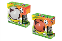 ZESTAW PIŁKARZA NAUKA GRA PIŁKA NOŻNA 8 PACHOŁKI